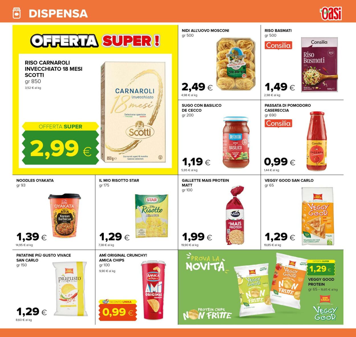 Volantino Oasi Tigre 24.09.2025 - 08.10.2025
