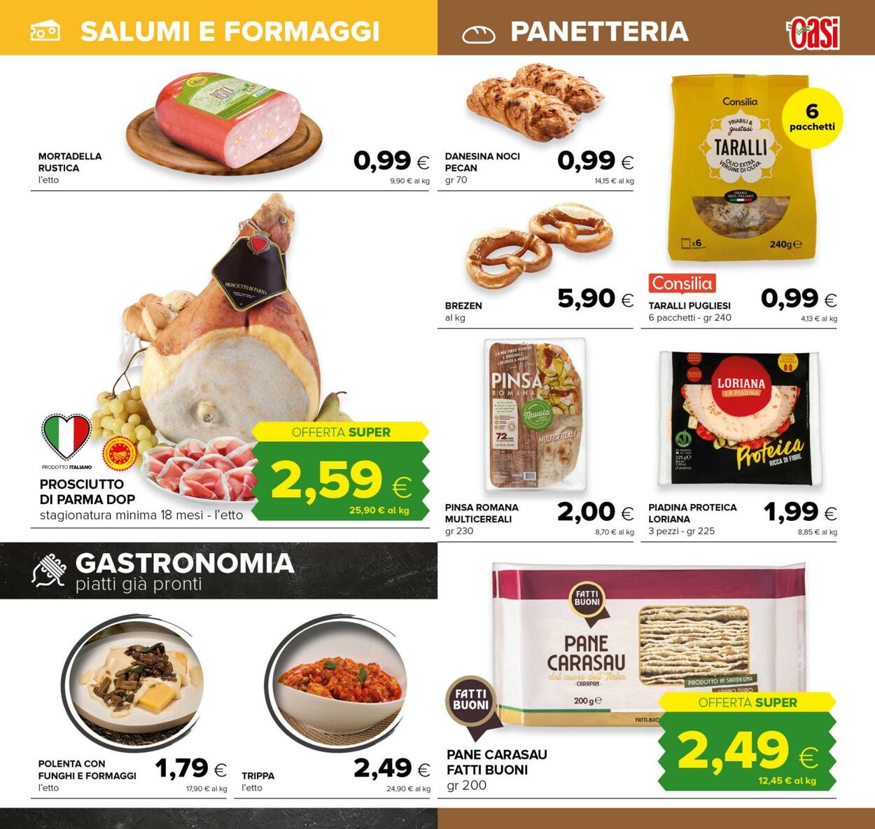 Volantino Oasi Tigre 24.09.2025 - 08.10.2025