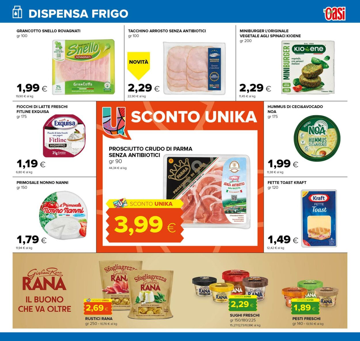 Volantino Oasi Tigre 24.09.2025 - 08.10.2025