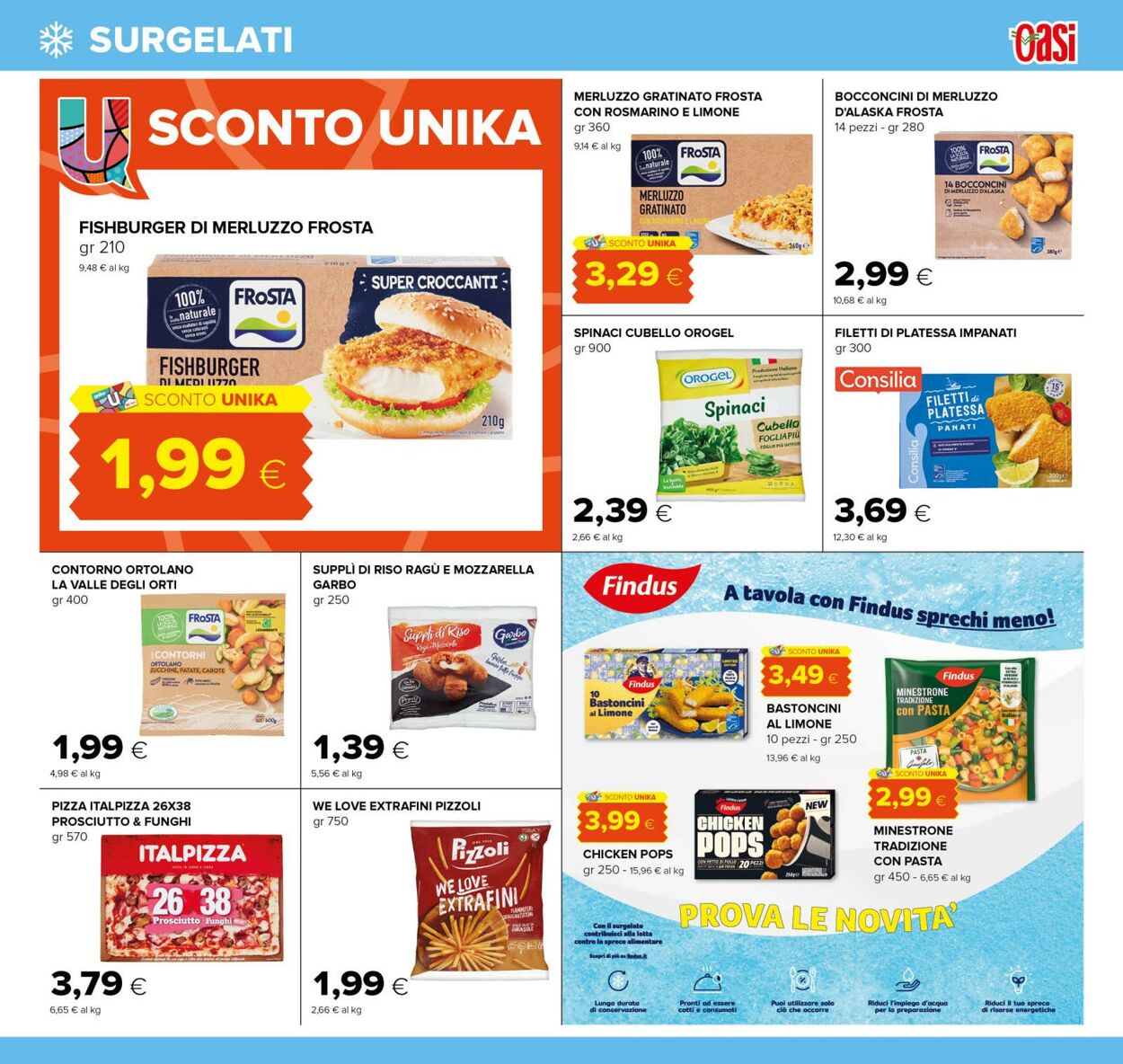 Volantino Oasi Tigre 24.09.2025 - 08.10.2025