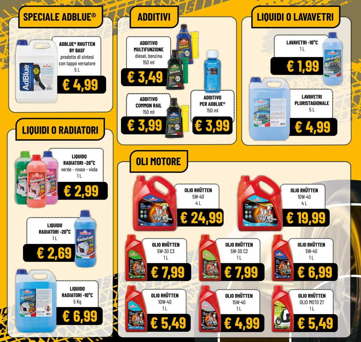 Volantino Oasi Tigre 24.09.2025 - 08.10.2025