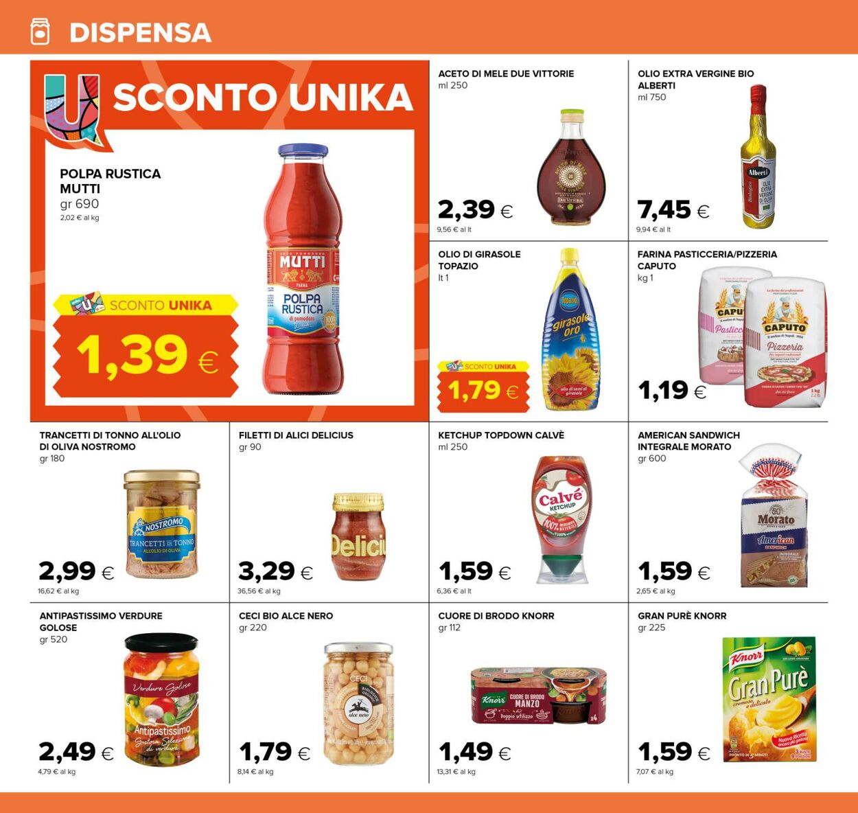 Volantino Oasi Tigre 24.09.2025 - 08.10.2025