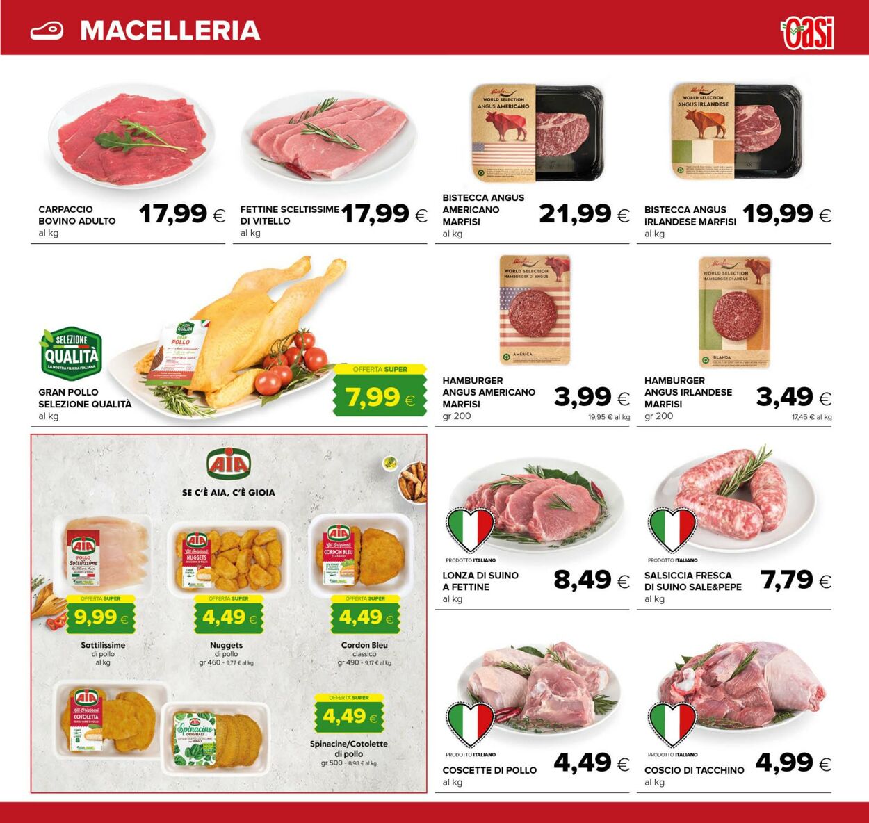 Volantino Oasi Tigre 24.09.2025 - 08.10.2025