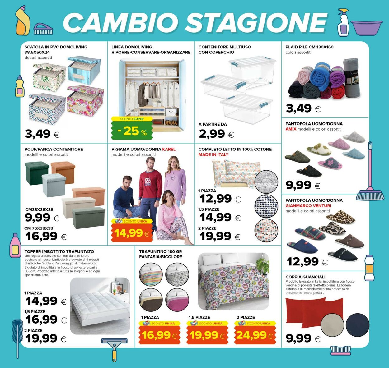 Volantino Oasi Tigre 24.09.2025 - 08.10.2025