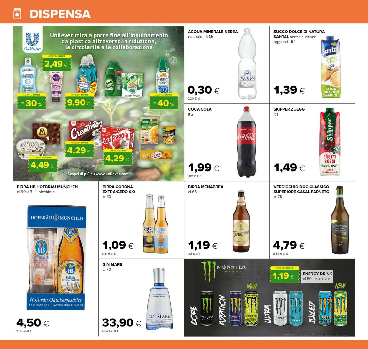 Volantino Oasi Tigre 24.09.2025 - 08.10.2025