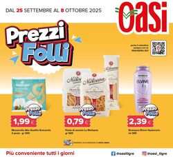 Volantino Oasi Tigre 24.09.2025 - 08.10.2025