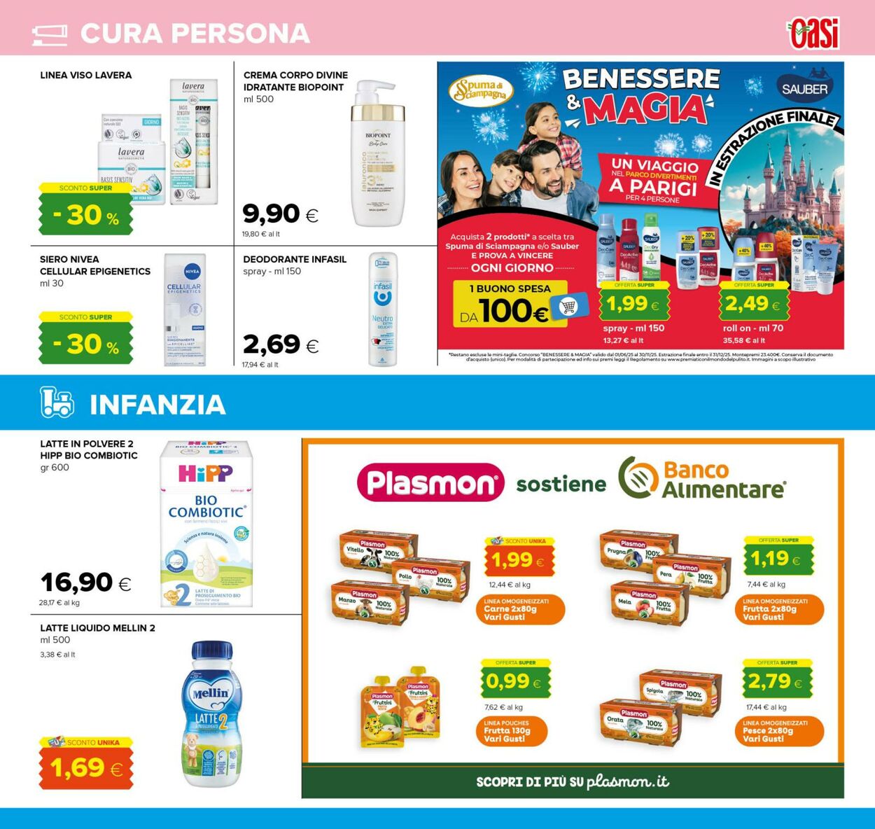 Volantino Oasi Tigre 06.11.2025 - 20.11.2025