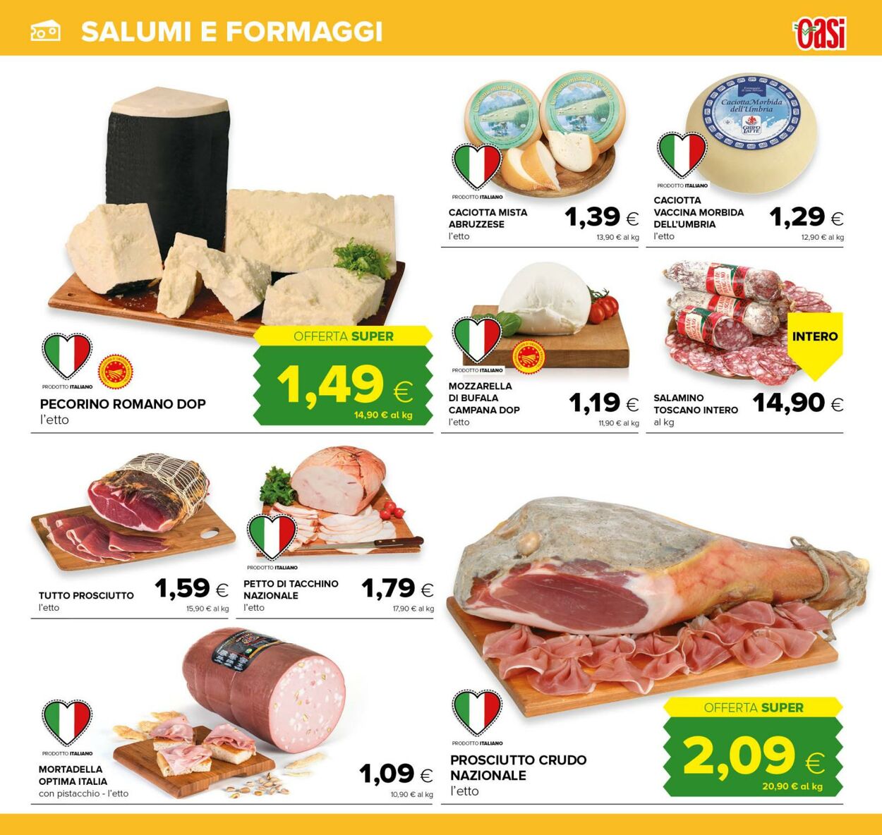 Volantino Oasi Tigre 06.11.2025 - 20.11.2025