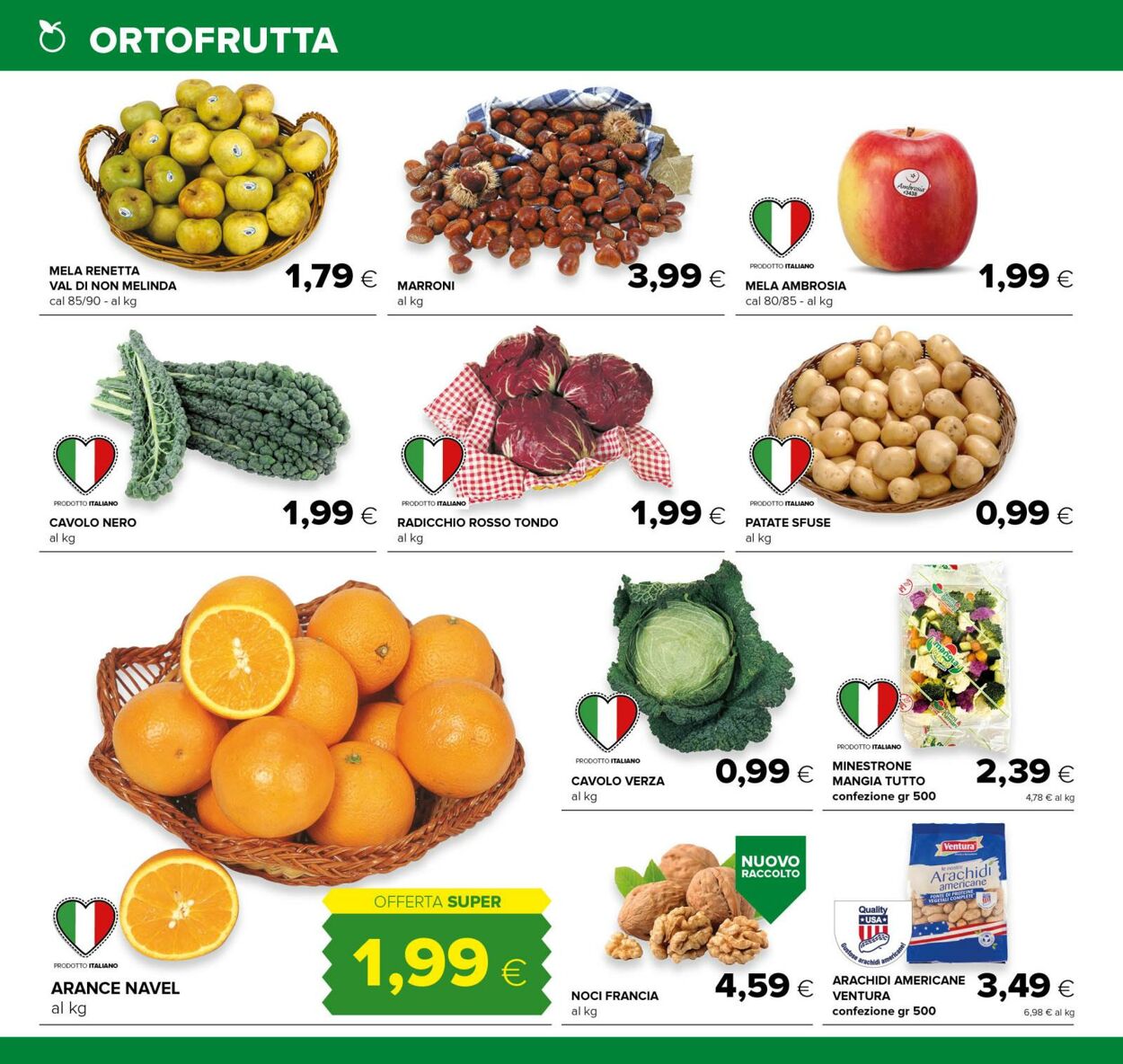 Volantino Oasi Tigre 06.11.2025 - 20.11.2025