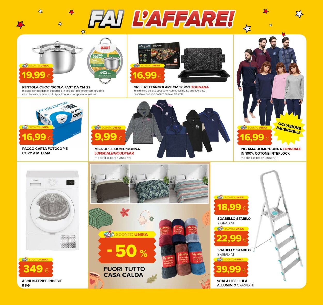 Volantino Oasi Tigre 06.11.2025 - 20.11.2025