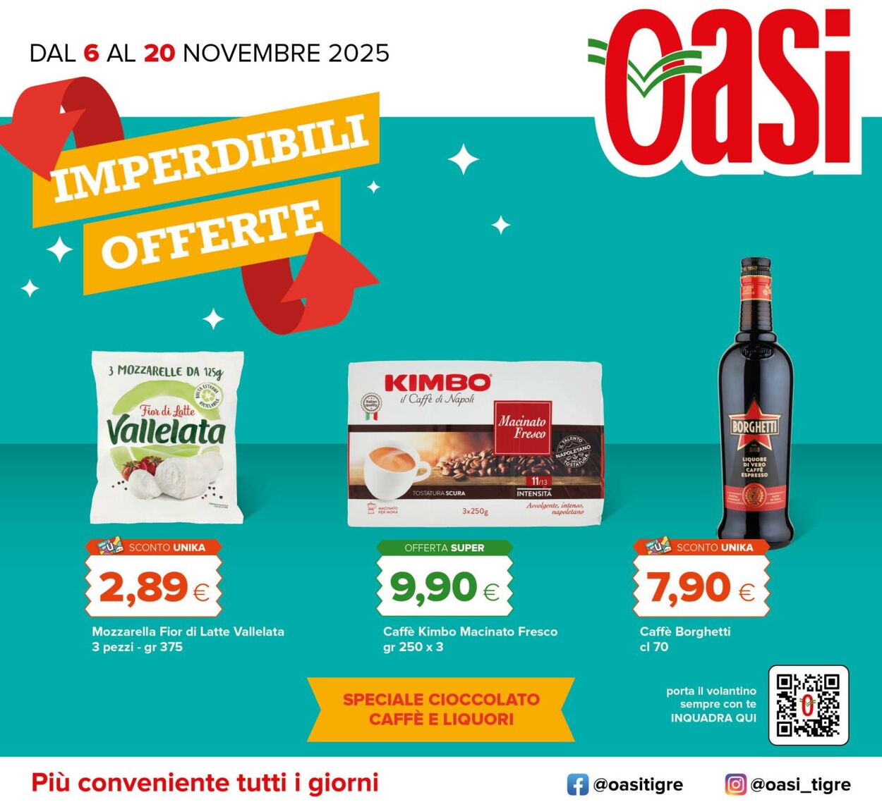 Volantino Oasi Tigre 06.11.2025 - 20.11.2025