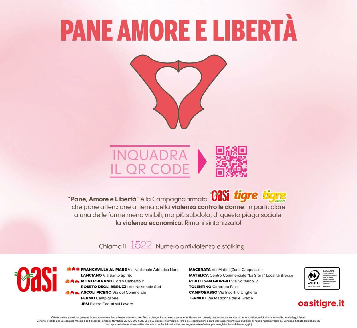 Volantino Oasi Tigre 06.11.2025 - 20.11.2025