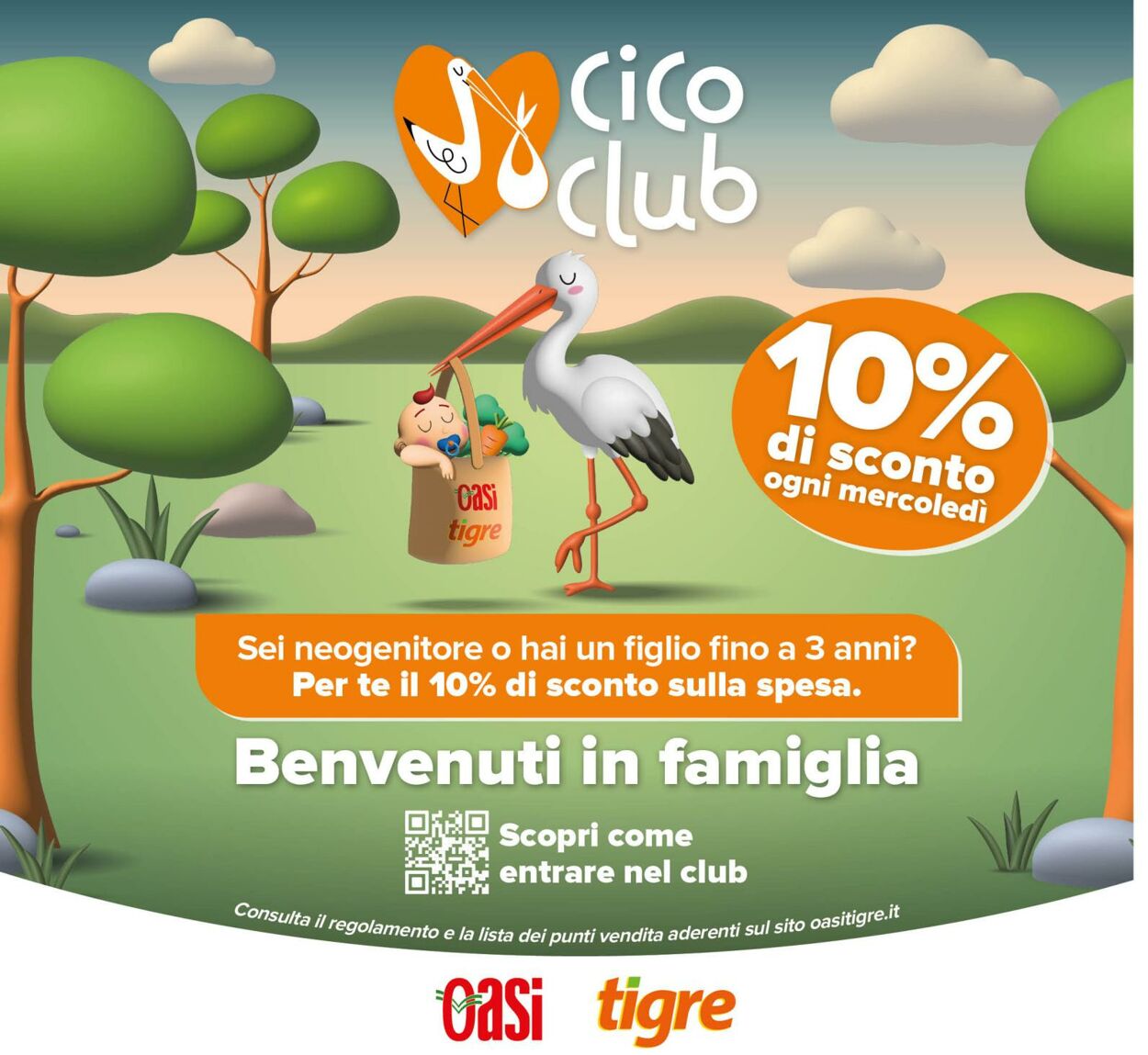 Volantino Oasi Tigre 06.11.2025 - 20.11.2025