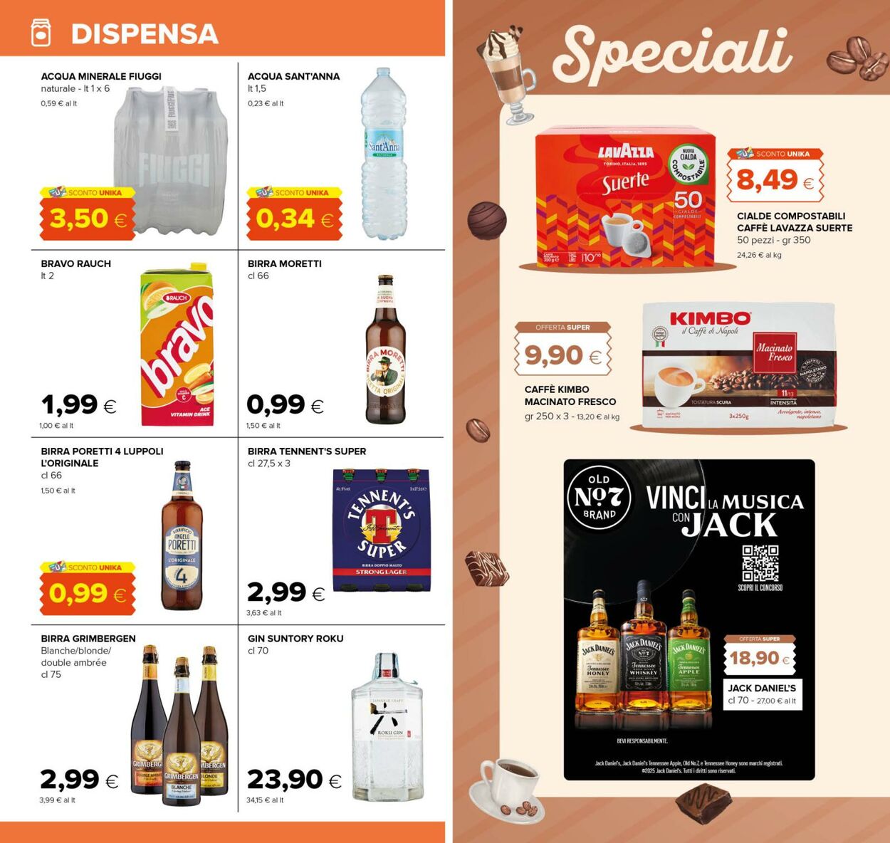 Volantino Oasi Tigre 06.11.2025 - 20.11.2025