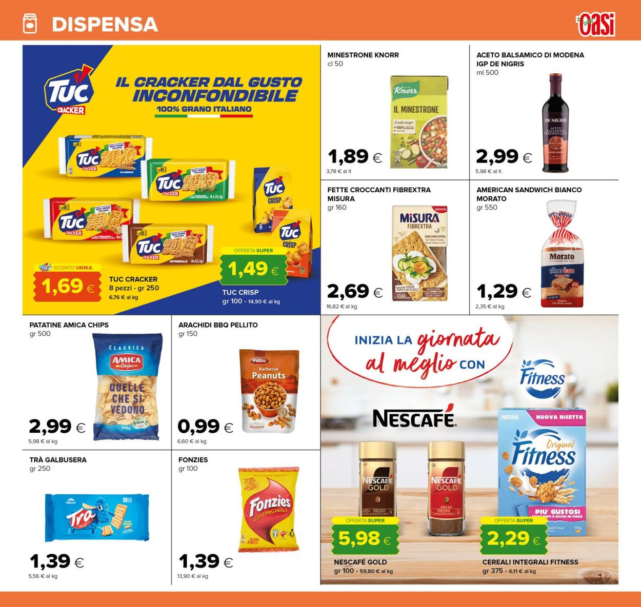 Volantino Oasi Tigre 06.11.2025 - 20.11.2025