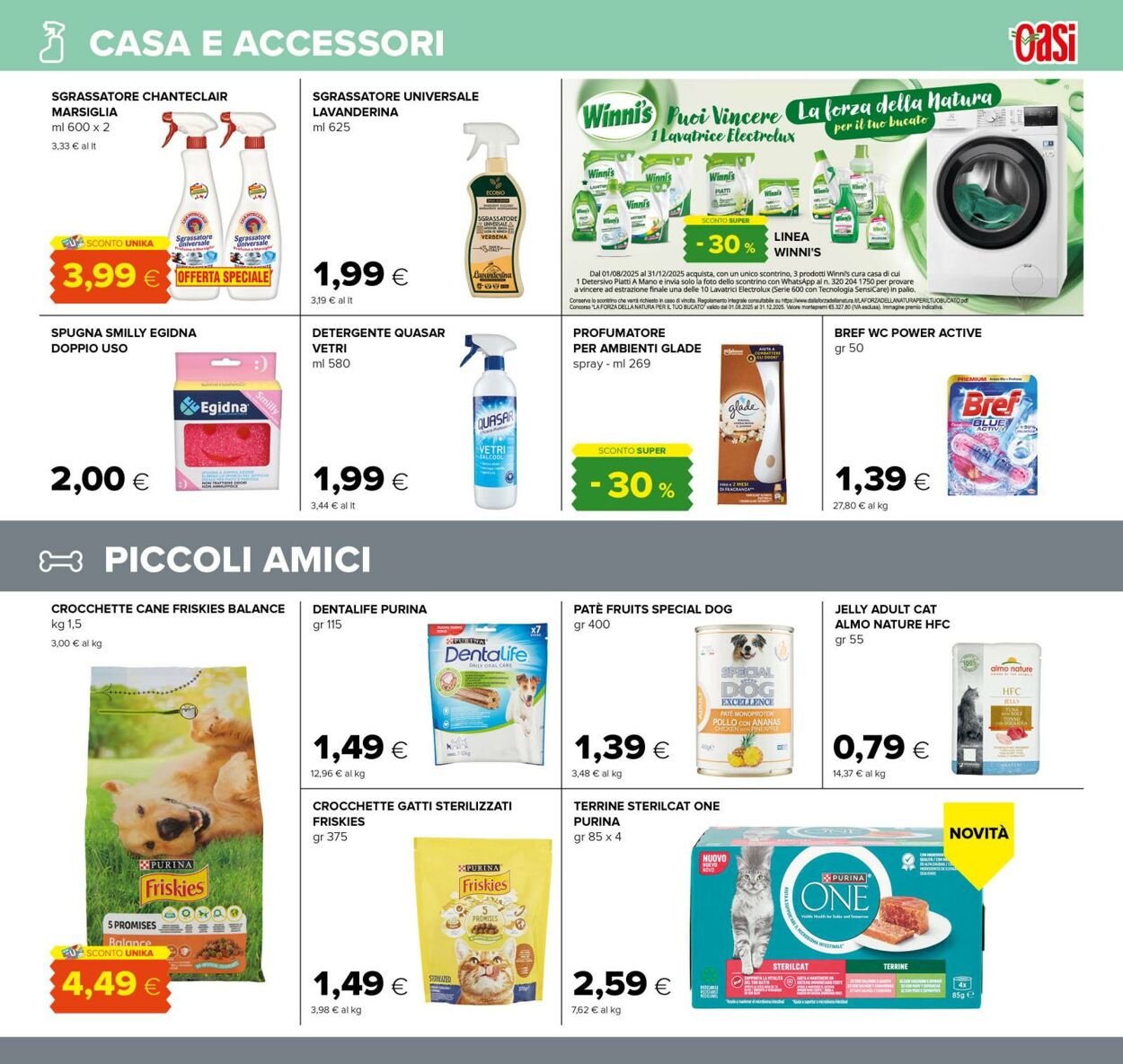 Volantino Oasi Tigre 06.11.2025 - 20.11.2025