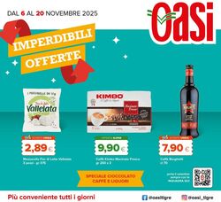 Volantino Oasi Tigre 06.11.2025 - 20.11.2025