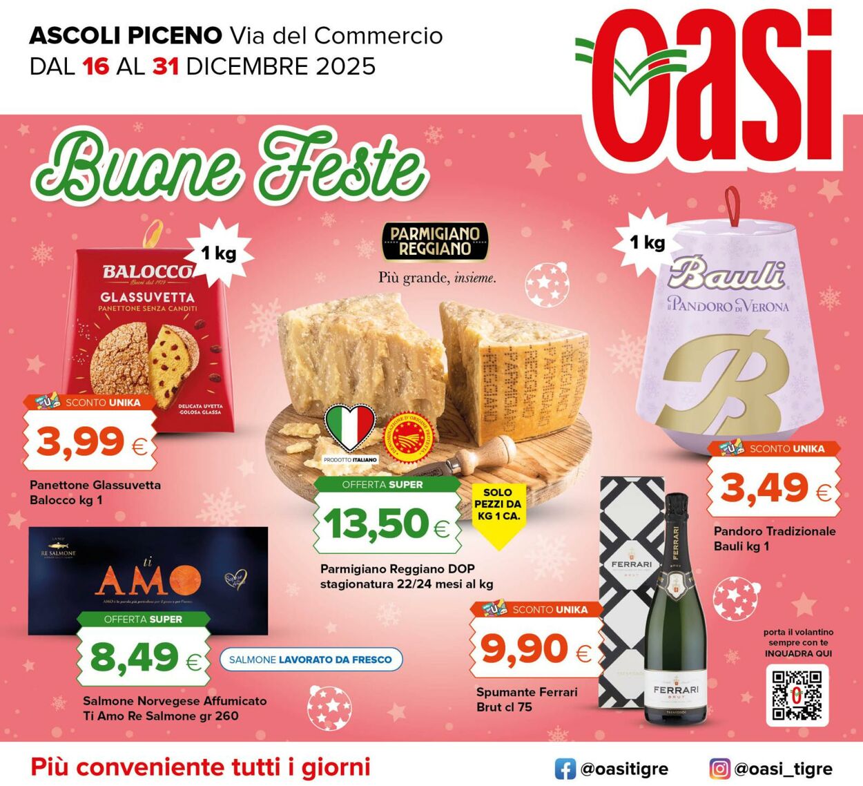 Volantino Oasi Tigre 15.12.2025 - 31.12.2025