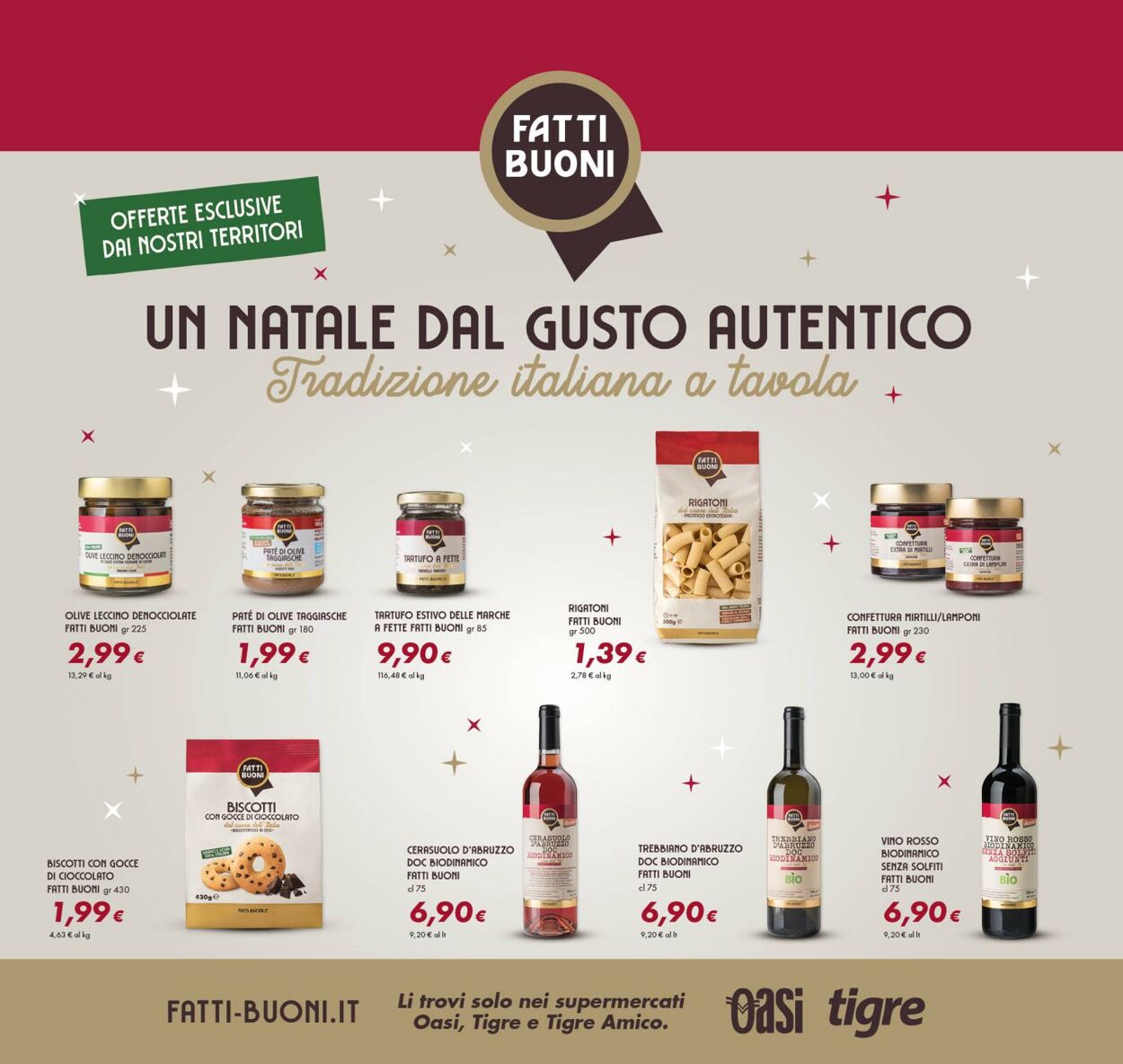 Volantino Oasi Tigre 15.12.2025 - 31.12.2025