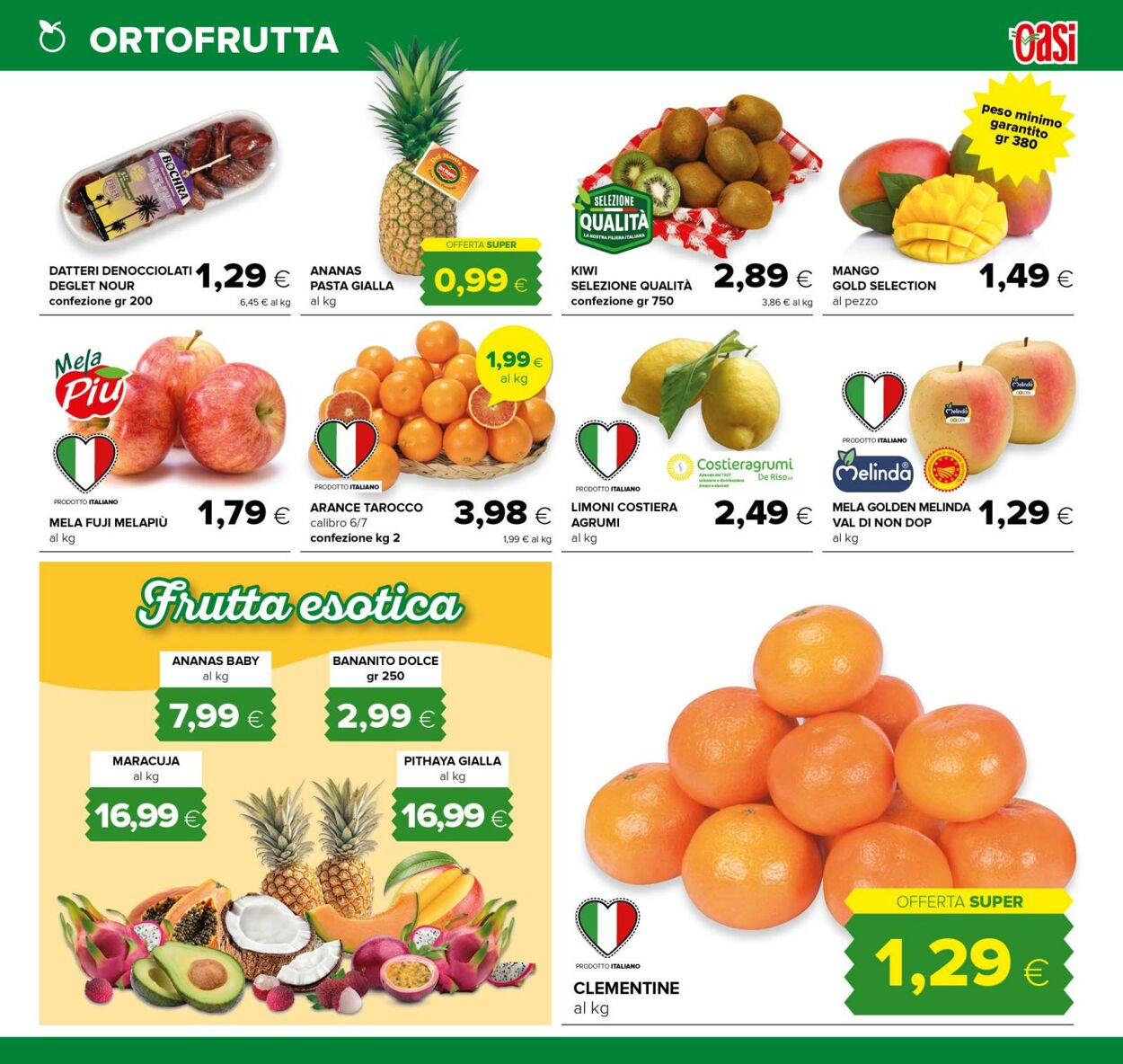 Volantino Oasi Tigre 15.12.2025 - 31.12.2025