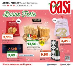 Volantino Oasi Tigre 13.10.2025 - 11.01.2026