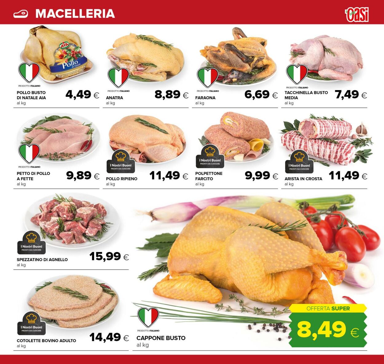 Volantino Oasi Tigre 15.12.2025 - 31.12.2025