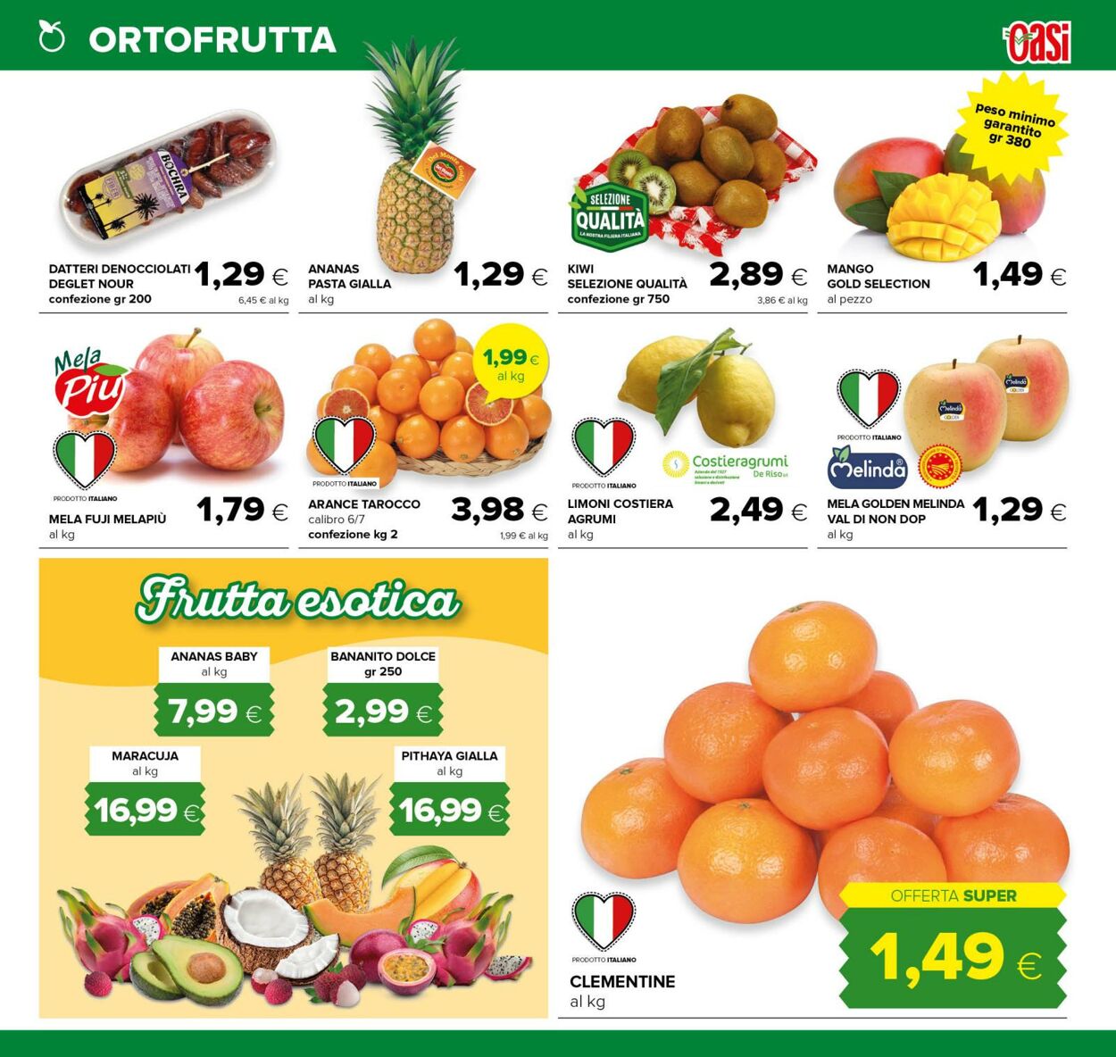 Volantino Oasi Tigre 15.12.2025 - 31.12.2025