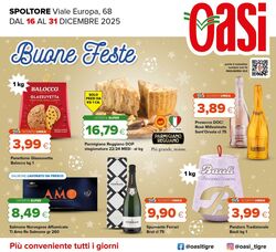 Volantino Oasi Tigre 13.10.2025 - 11.01.2026