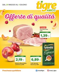 Volantino Oasi Tigre 20.05.2025 - 01.06.2025