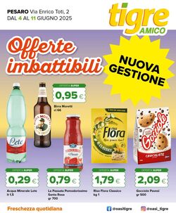 Volantino Oasi Tigre 03.06.2025 - 11.06.2025