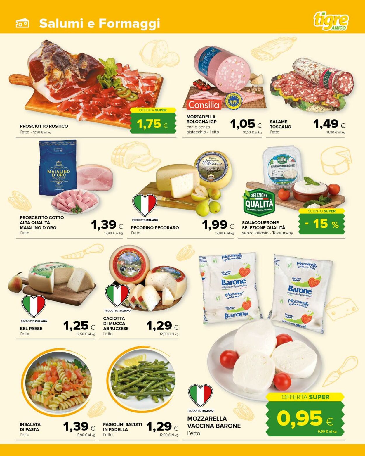 Volantino Oasi Tigre 12.06.2025 - 24.06.2025
