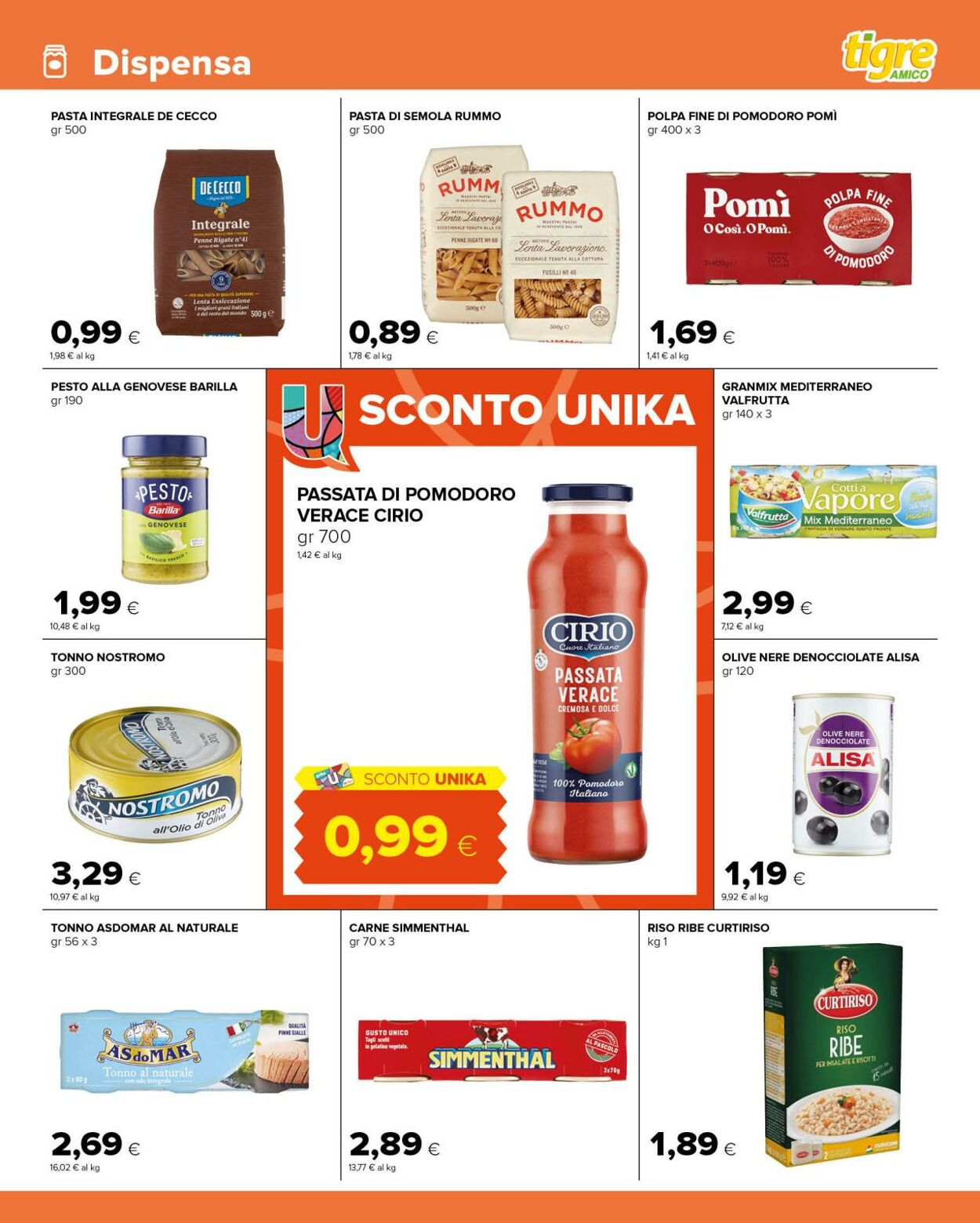 Volantino Oasi Tigre 12.06.2025 - 24.06.2025