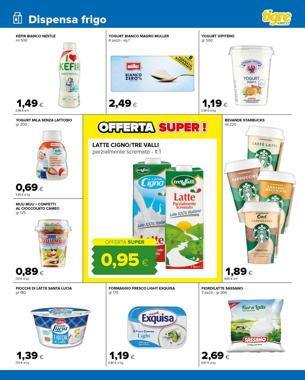 Volantino Oasi Tigre 12.06.2025 - 24.06.2025