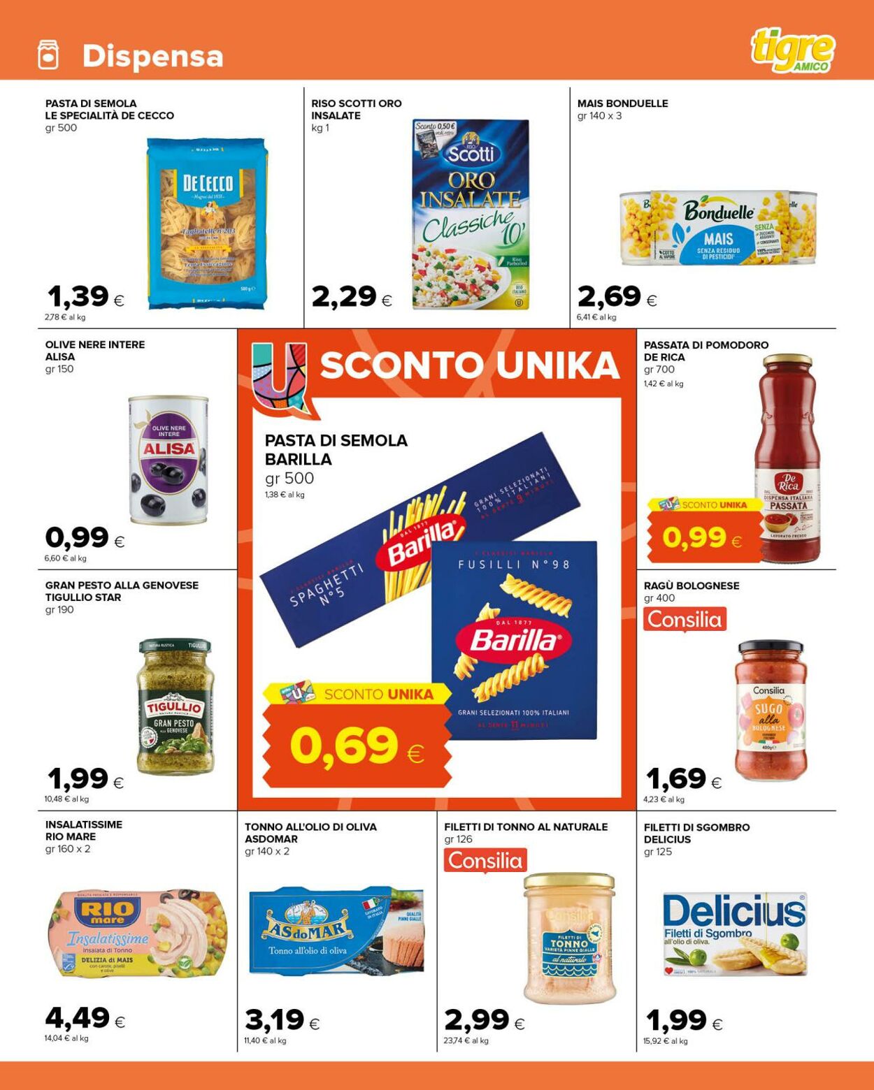 Volantino Oasi Tigre 23.07.2025 - 06.08.2025