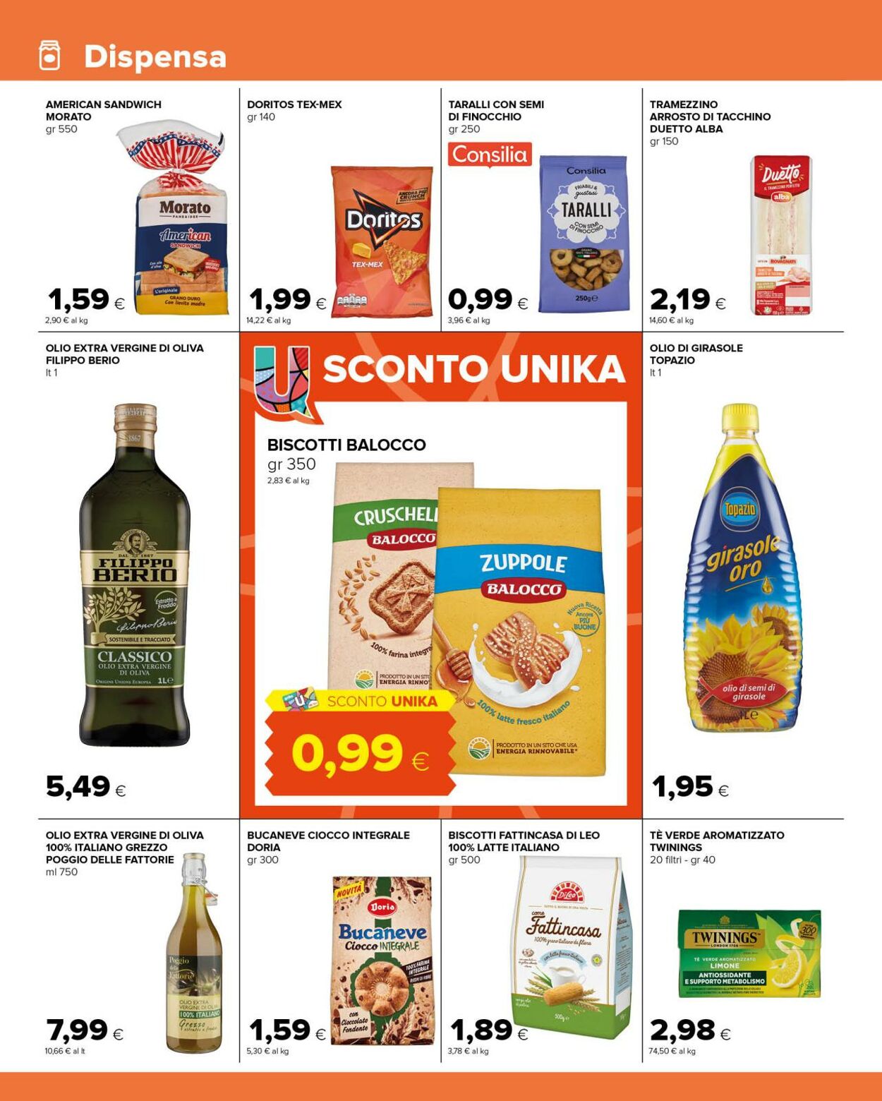 Volantino Oasi Tigre 23.07.2025 - 06.08.2025