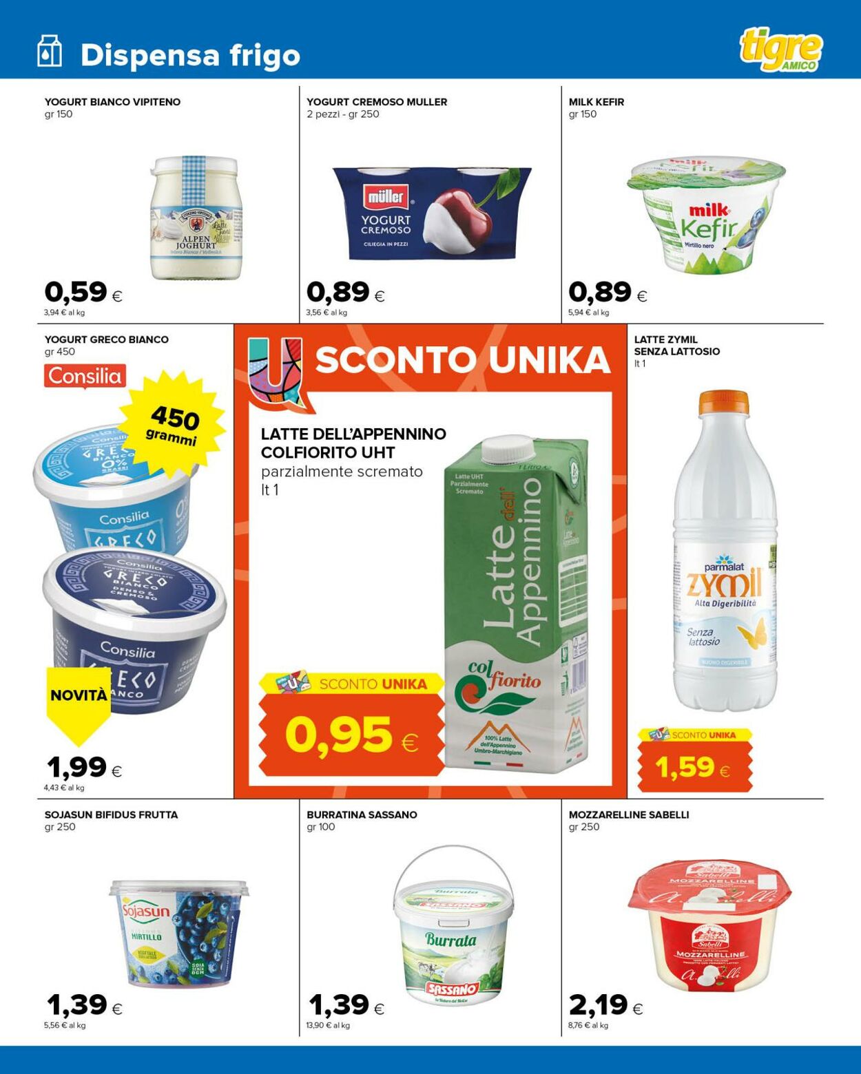Volantino Oasi Tigre 23.07.2025 - 06.08.2025