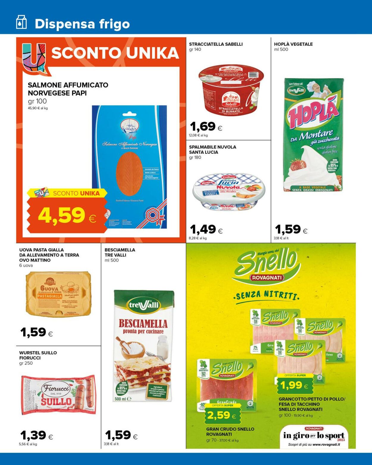 Volantino Oasi Tigre 05.08.2025 - 17.08.2025