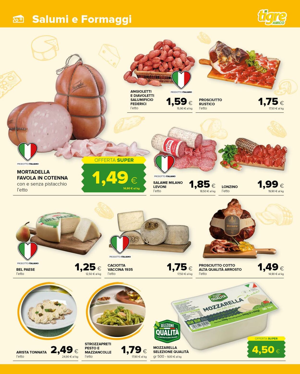 Volantino Oasi Tigre 05.08.2025 - 17.08.2025