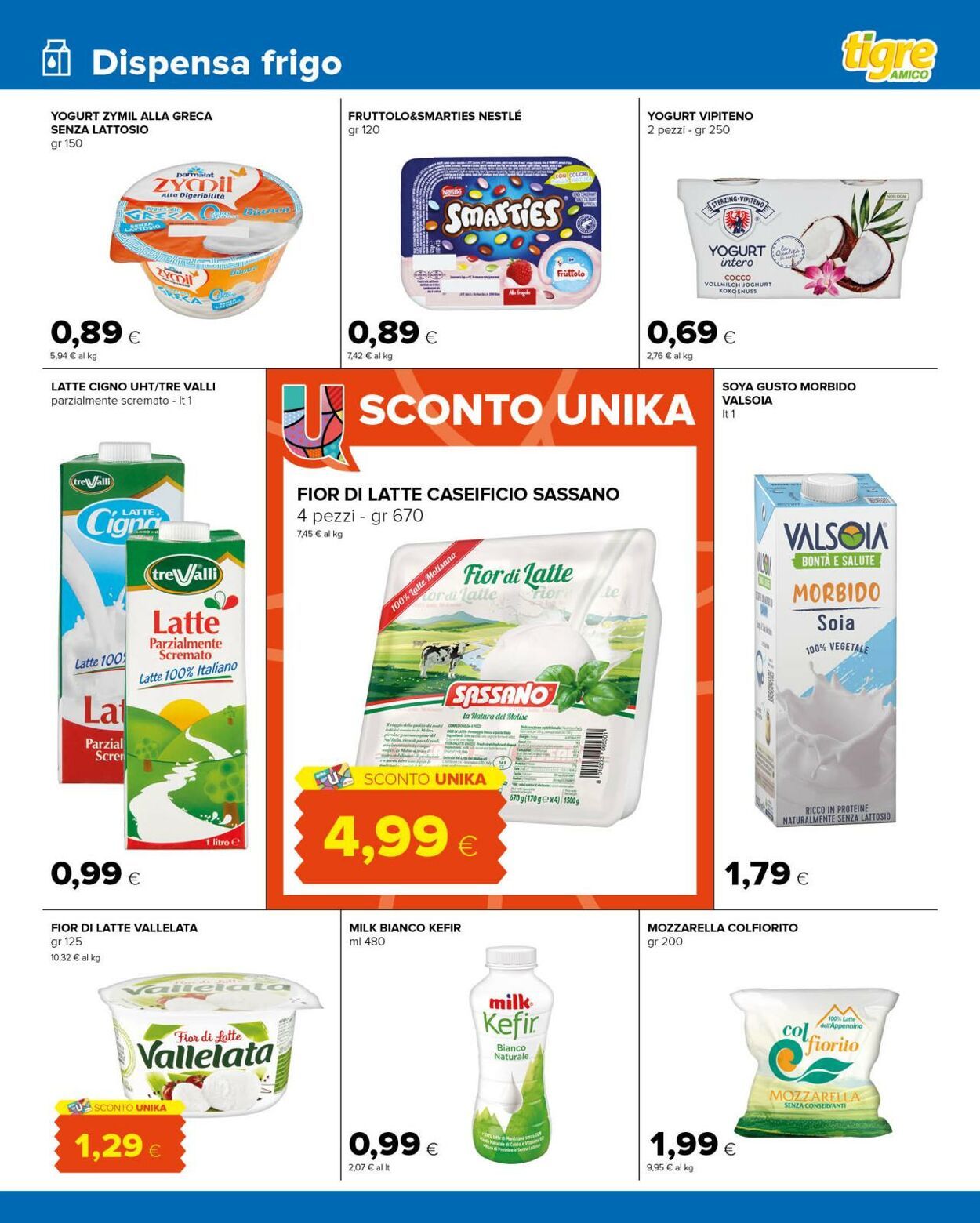 Volantino Oasi Tigre 05.08.2025 - 17.08.2025