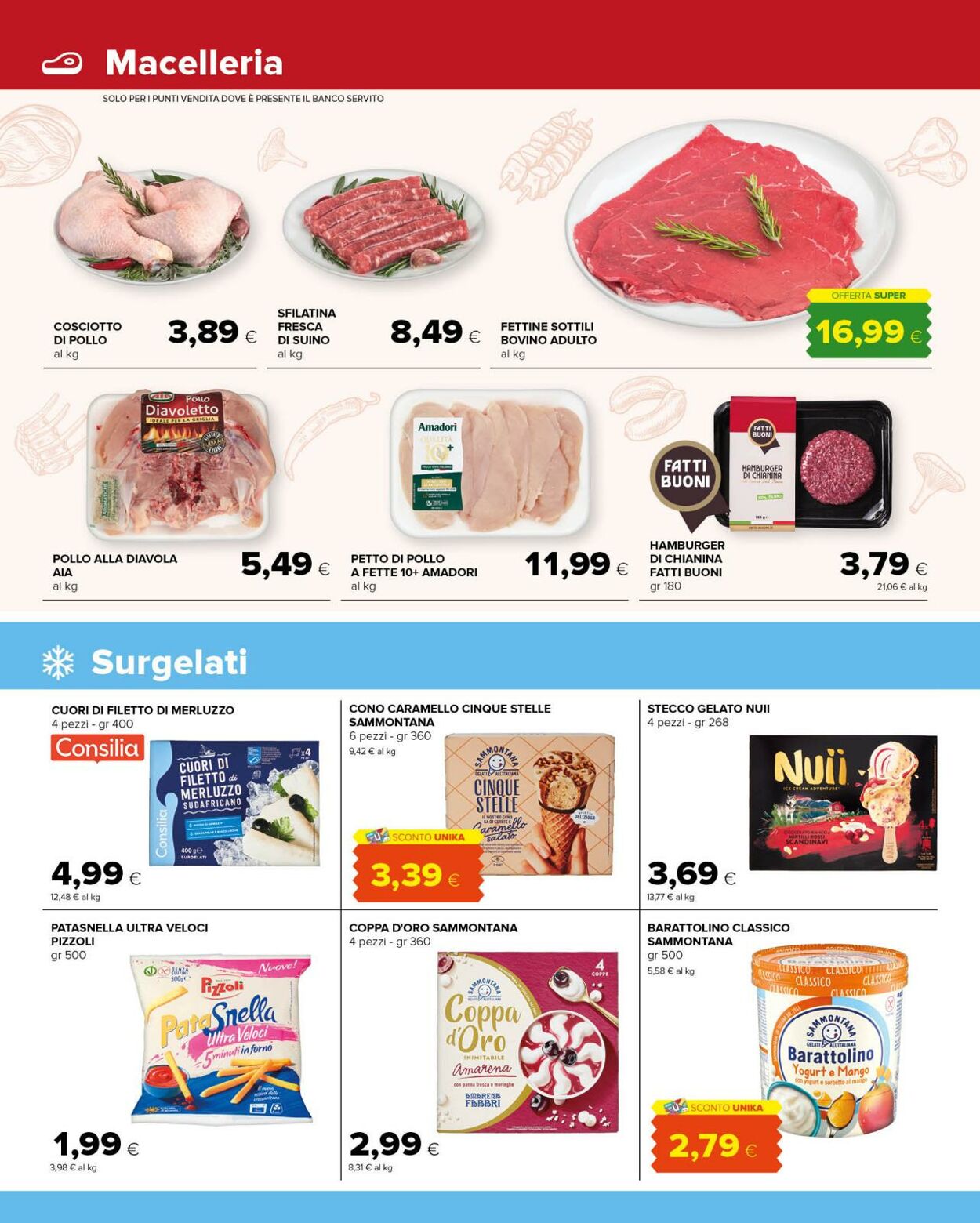 Volantino Oasi Tigre 05.08.2025 - 17.08.2025