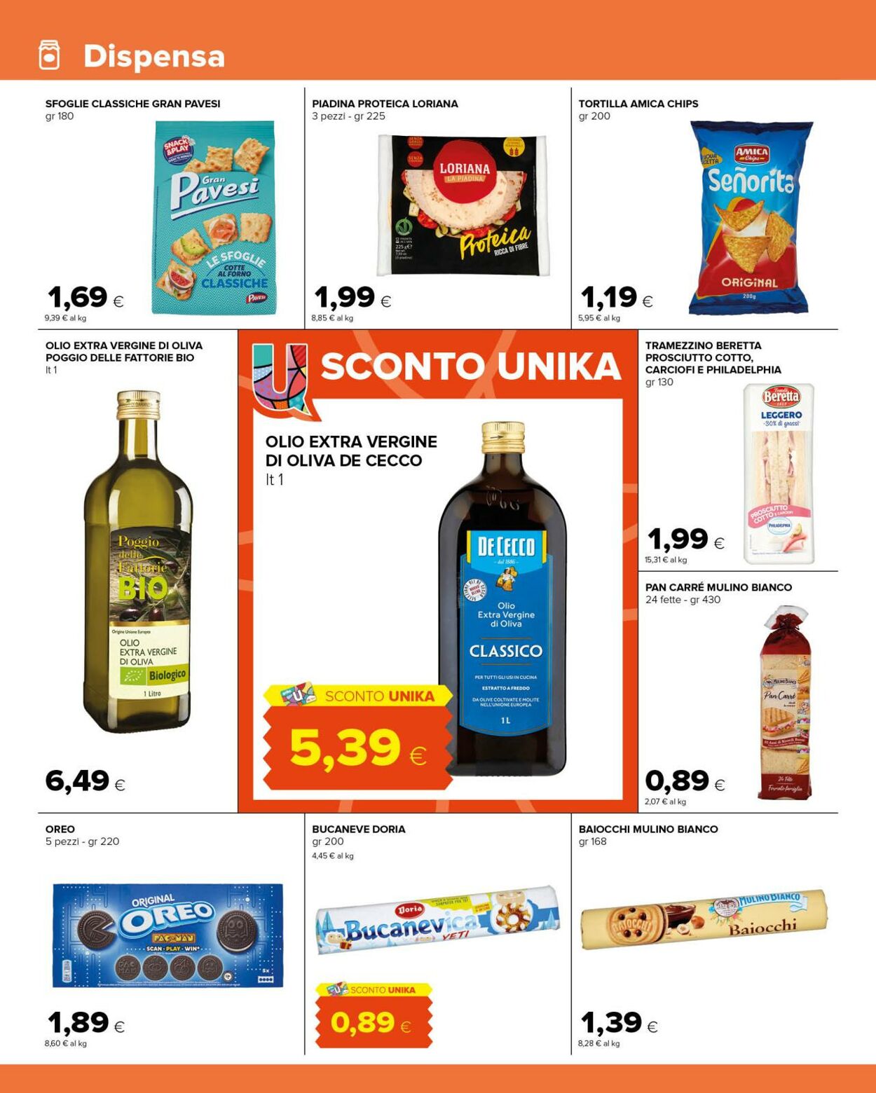 Volantino Oasi Tigre 20.08.2025 - 31.08.2025