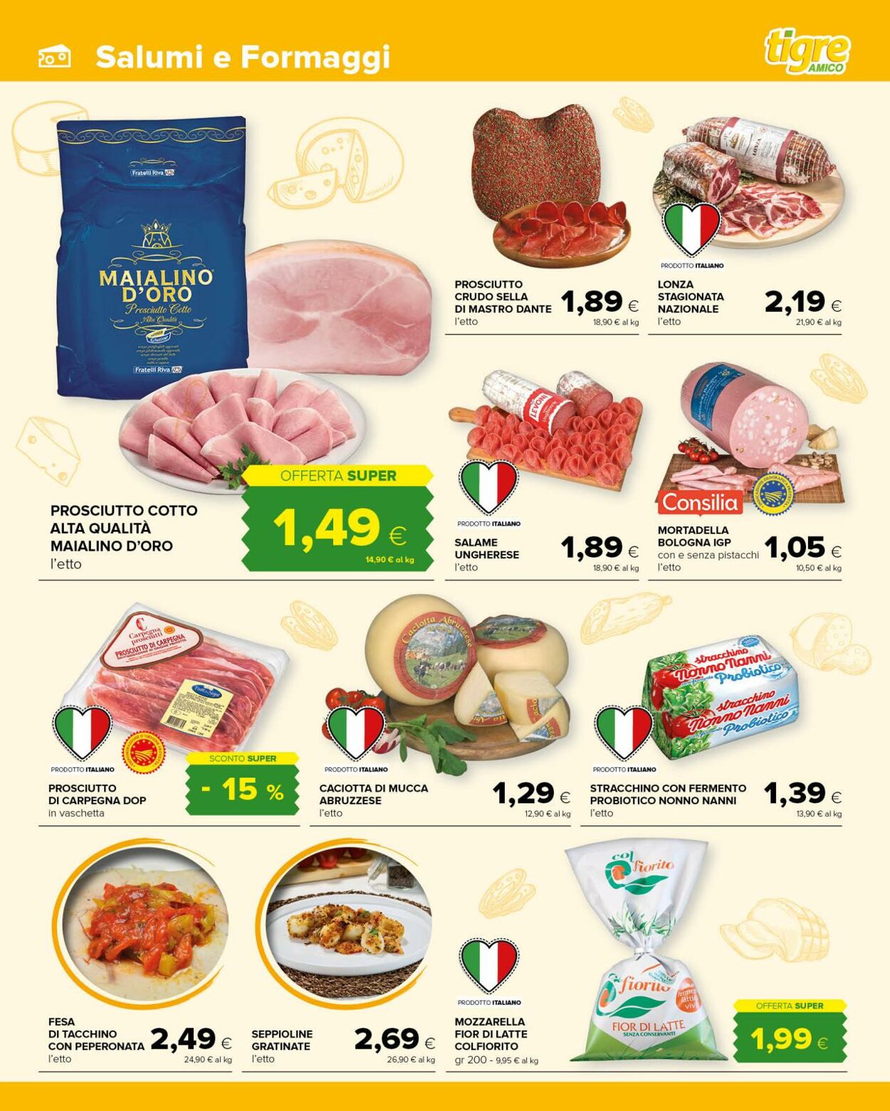 Volantino Oasi Tigre 20.08.2025 - 31.08.2025