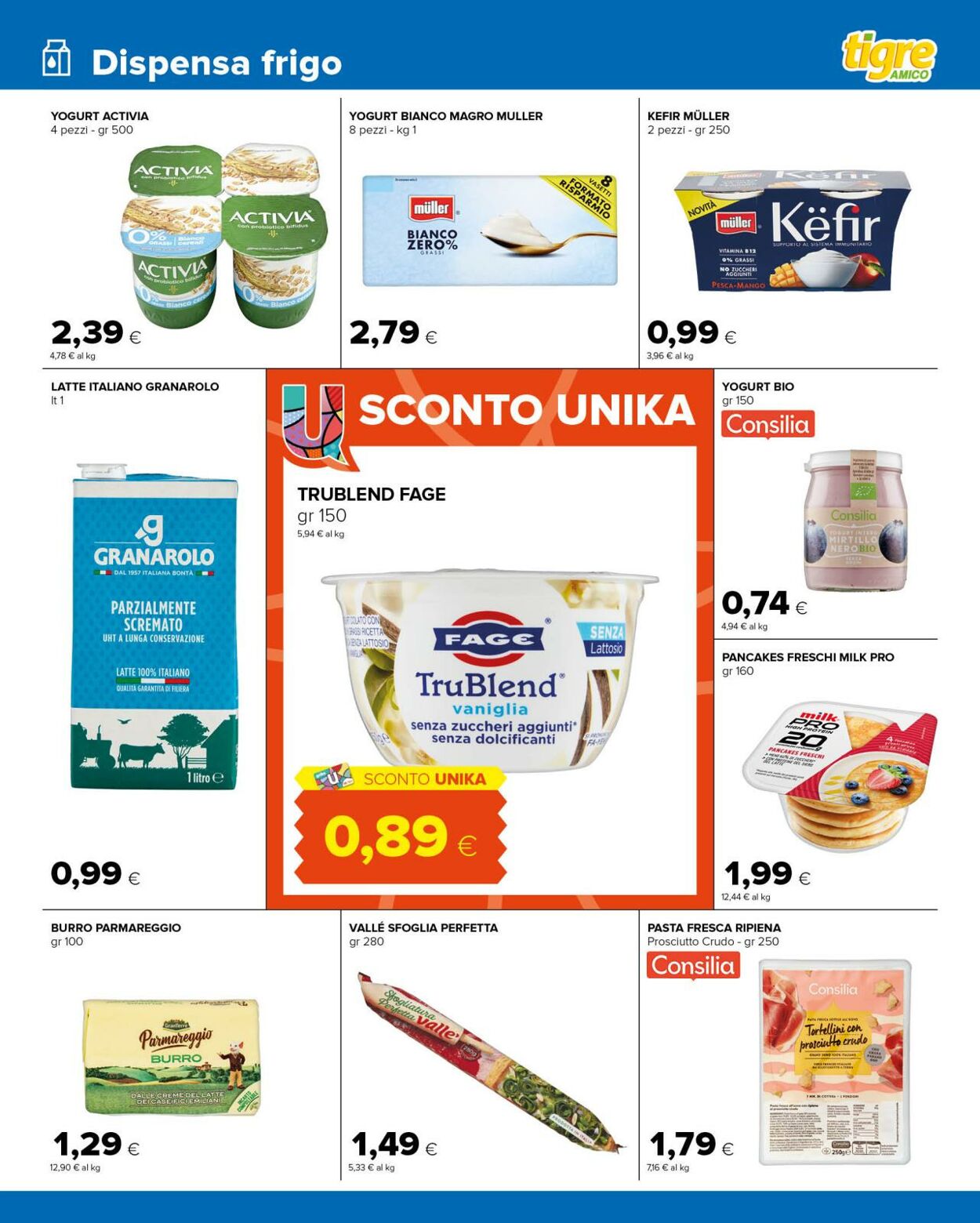 Volantino Oasi Tigre 20.08.2025 - 31.08.2025