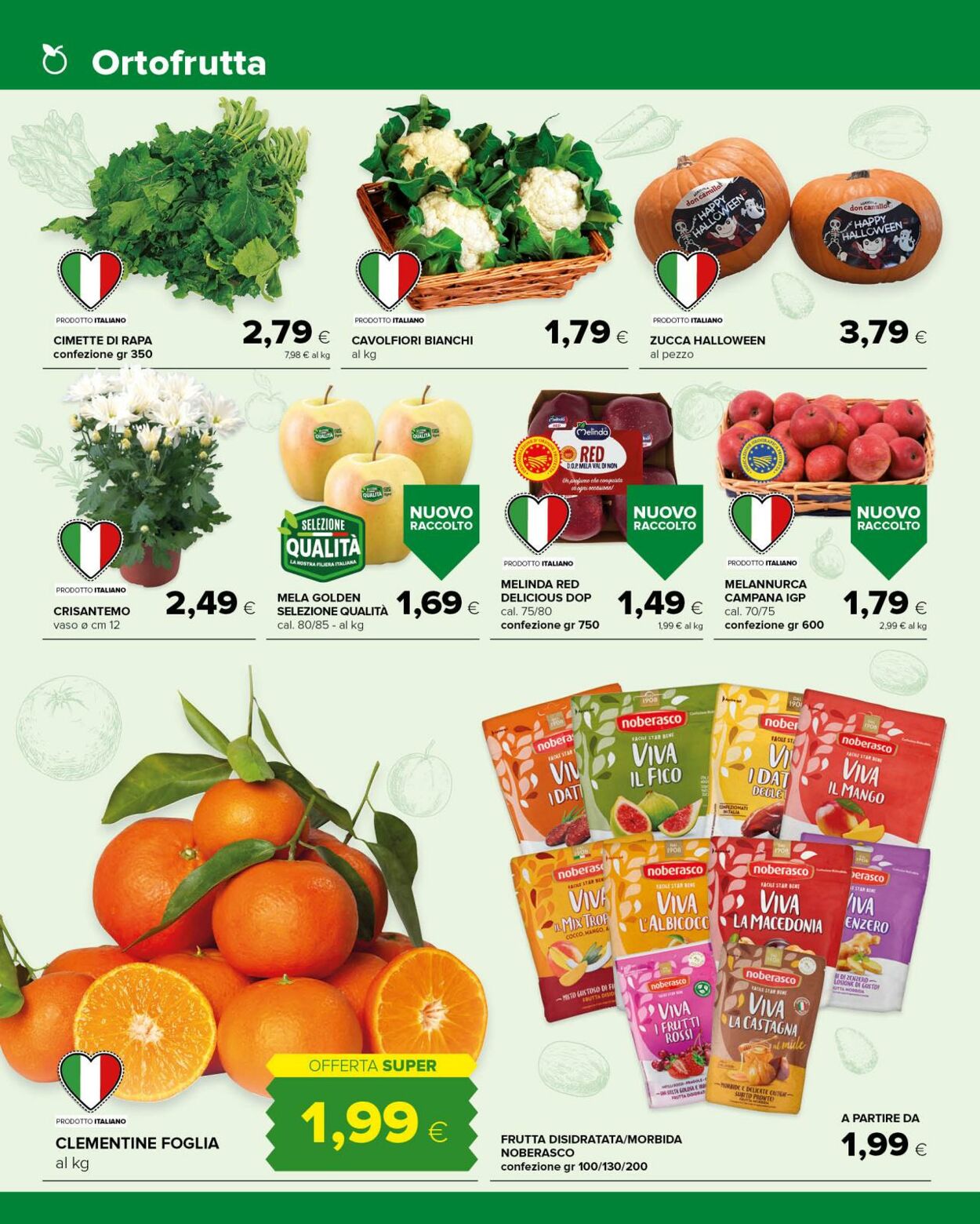 Volantino Oasi Tigre 21.10.2025 - 02.11.2025