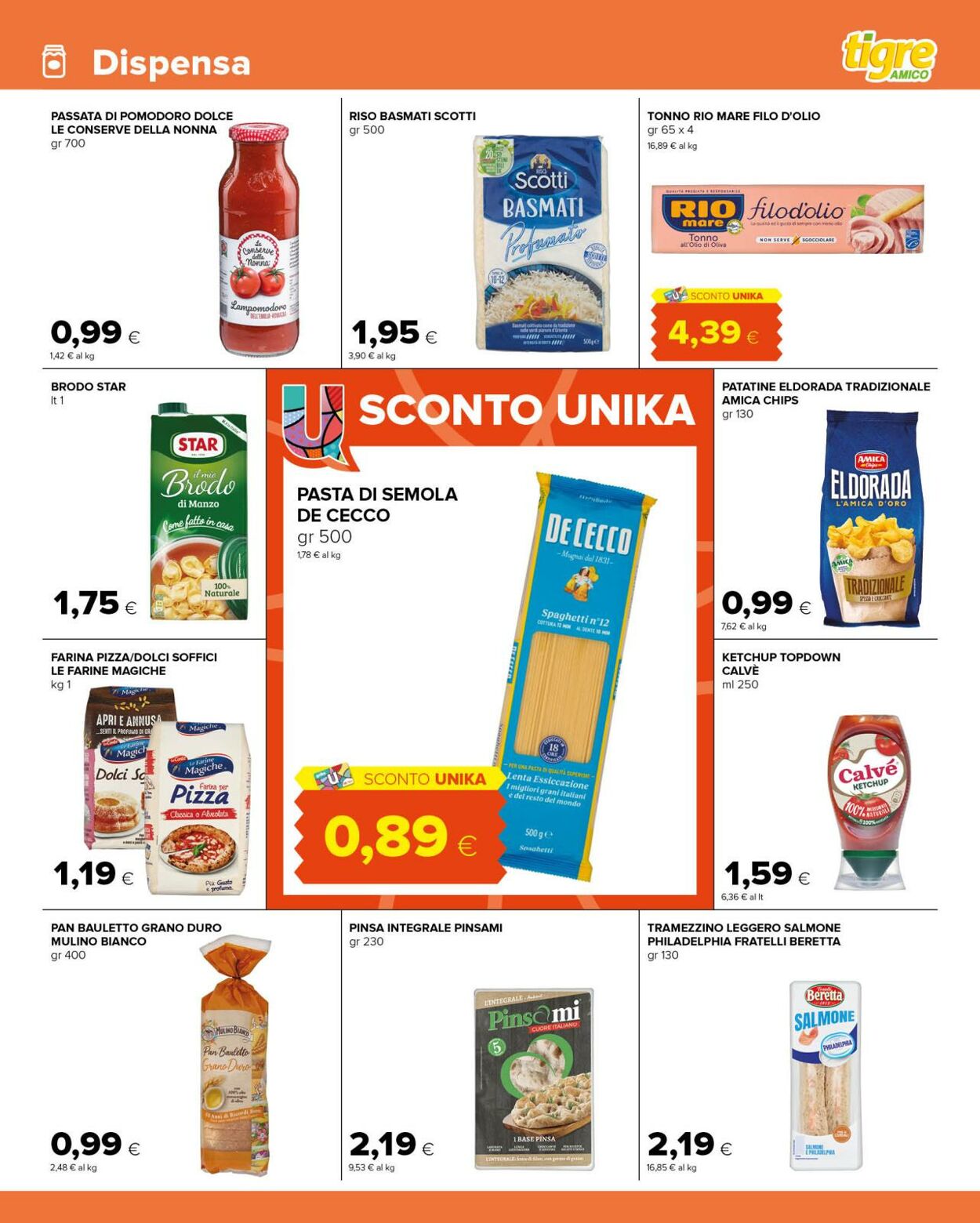 Volantino Oasi Tigre 21.10.2025 - 02.11.2025