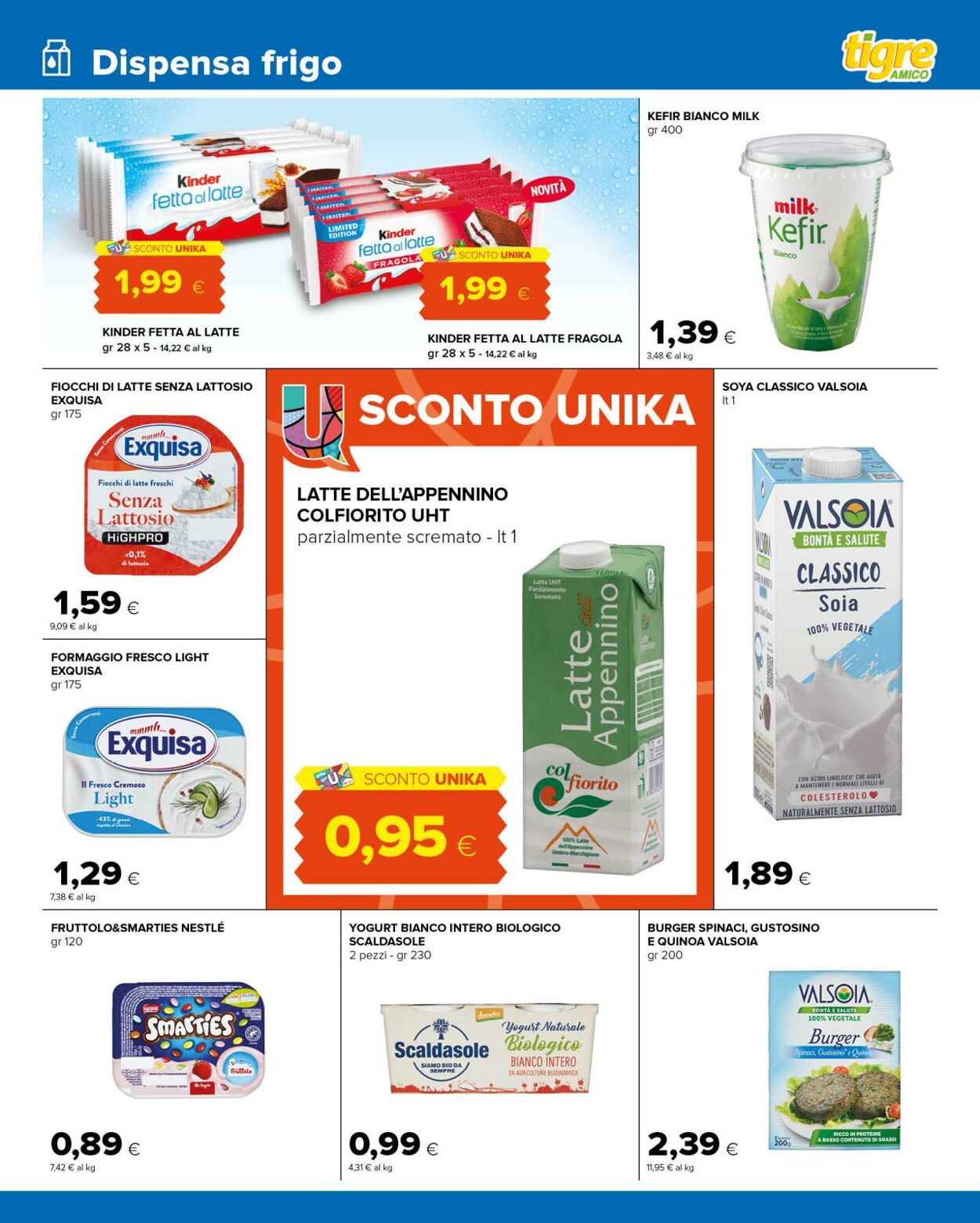 Volantino Oasi Tigre 21.10.2025 - 02.11.2025