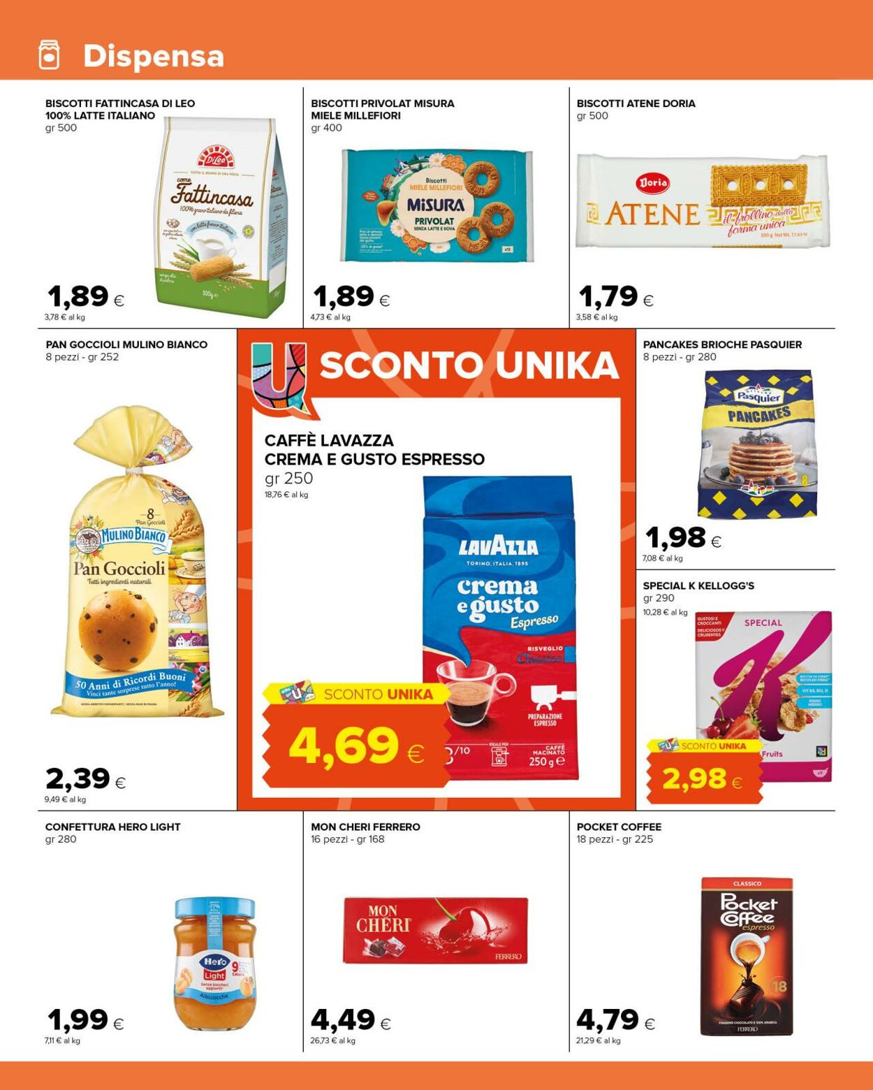 Volantino Oasi Tigre 21.10.2025 - 02.11.2025