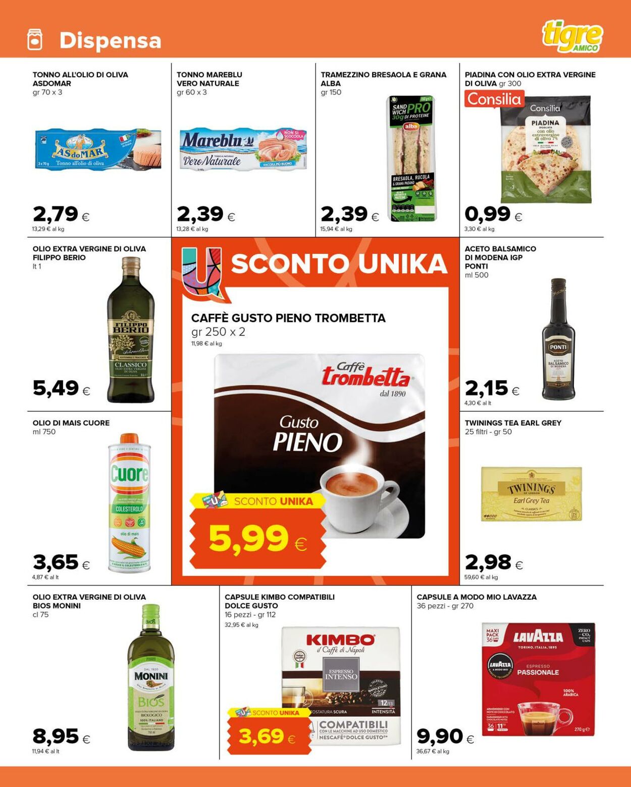 Volantino Oasi Tigre 19.11.2025 - 30.11.2025