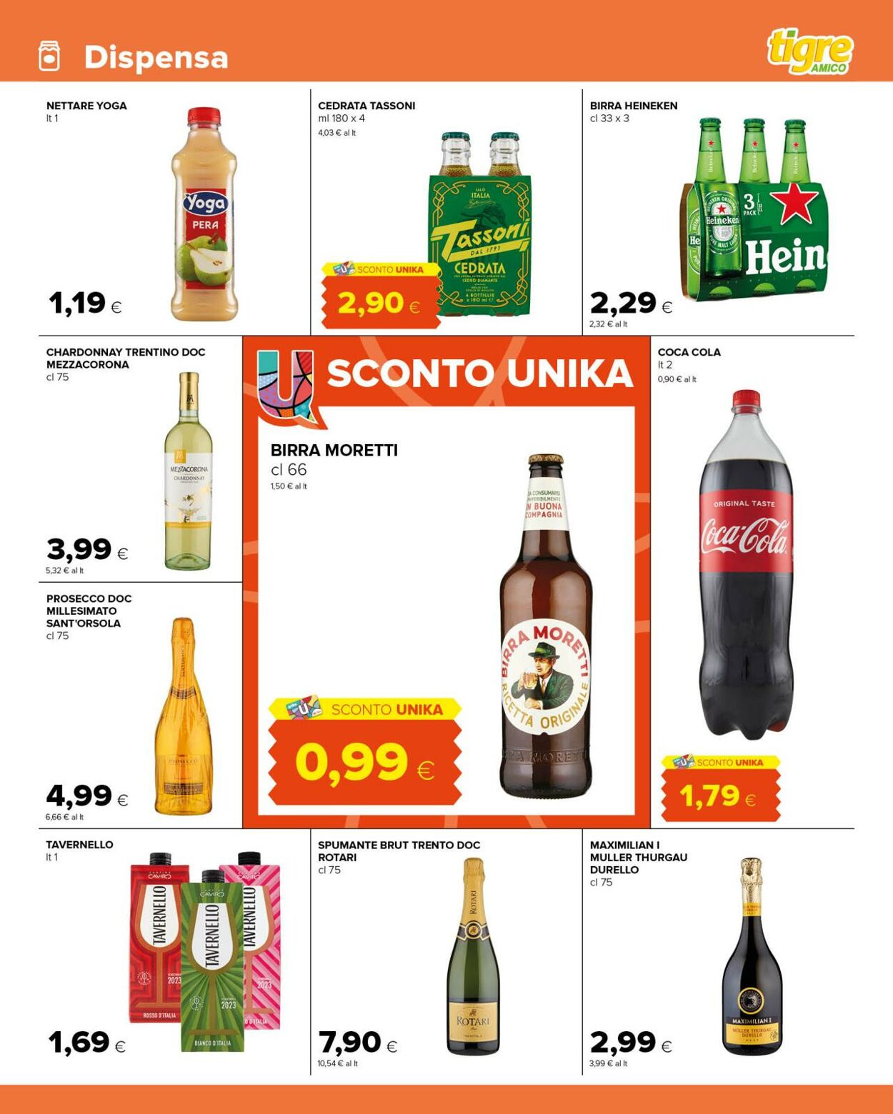 Volantino Oasi Tigre 19.11.2025 - 30.11.2025