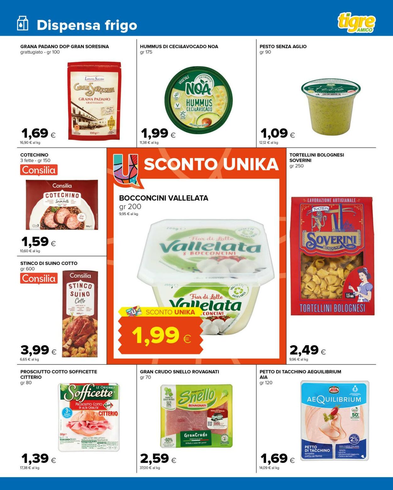 Volantino Oasi Tigre 19.11.2025 - 30.11.2025